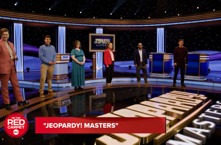 ‘Jeopardy! Masters’ contestants talk strategy ahead of competition