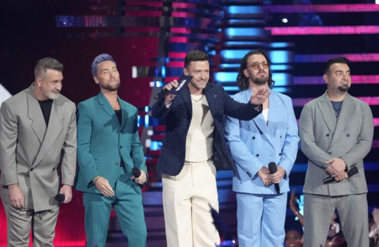 Lance Bass teases Justin Timberlake with ‘It’s Gonna Be May’ meme, an NSYNC fan favorite