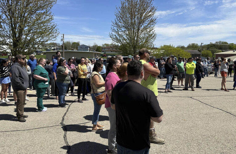 Shooter at Wisconsin middle school “neutralized,” officials report, with no injuries to anyone inside
