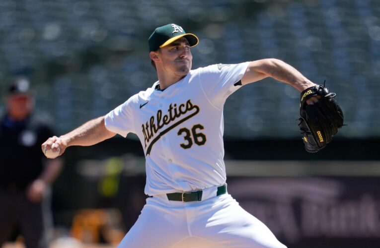 Athletics’ Ross Stripling joins the party in sweep of Pirates