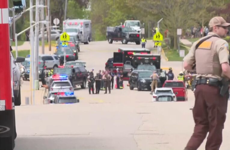 Teen with apparent long gun dead after active shooter reported outside Wisconsin school | LIVE