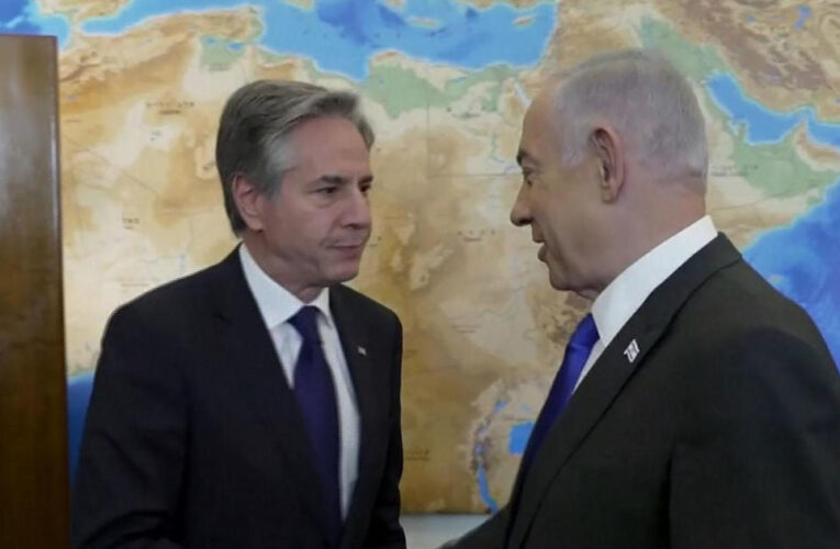 Blinken opposes Netanyahu’s plan for Rafah invasion