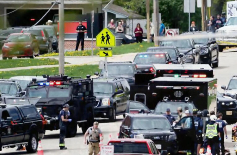 Shooter threat “neutralized” near Wisconsin school, officials say