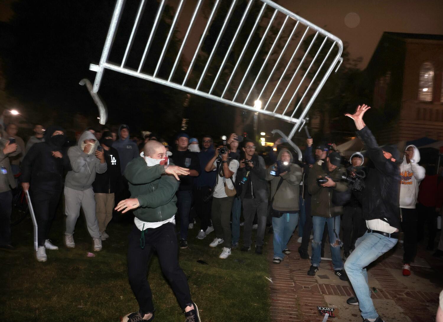 editorial:-the-attack-on-the-ucla-protest-encampment-was-unacceptable