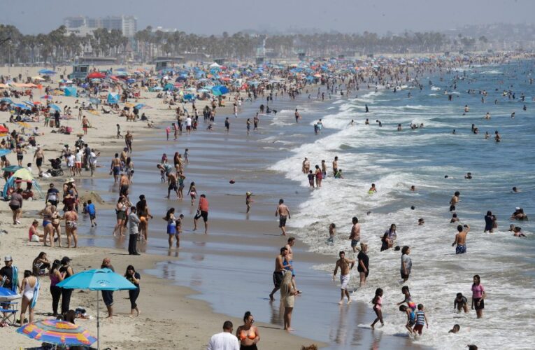 Public advised to stay out of these Los Angeles County beaches