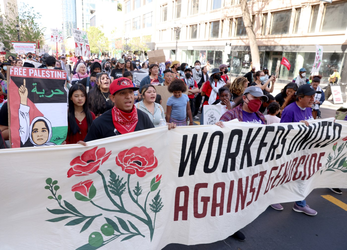 photos:-may-day-gaza-protests-in-oakland