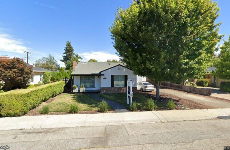 Sale closed in San Jose: $2.9 million for a two-bedroom home