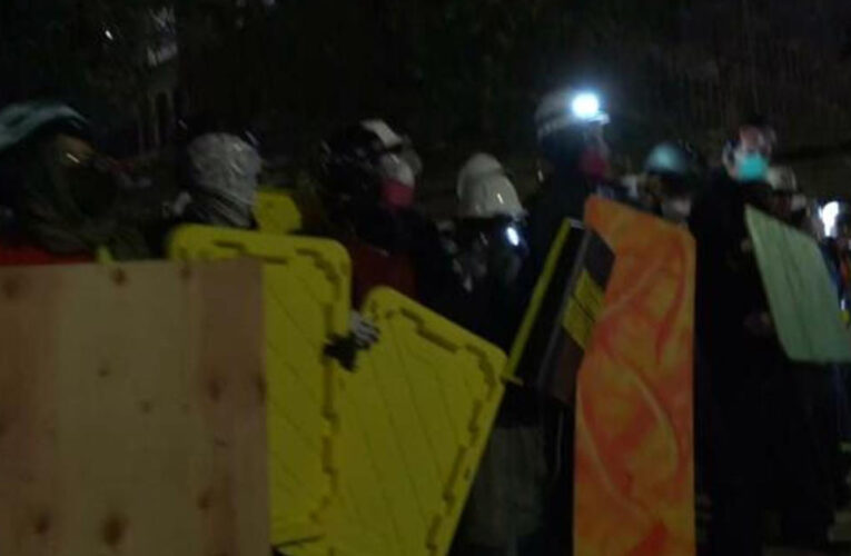 Police raid anti-war encampment at UCLA