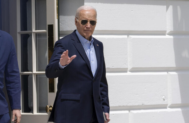 Biden says “order must prevail” on college campuses amid protests