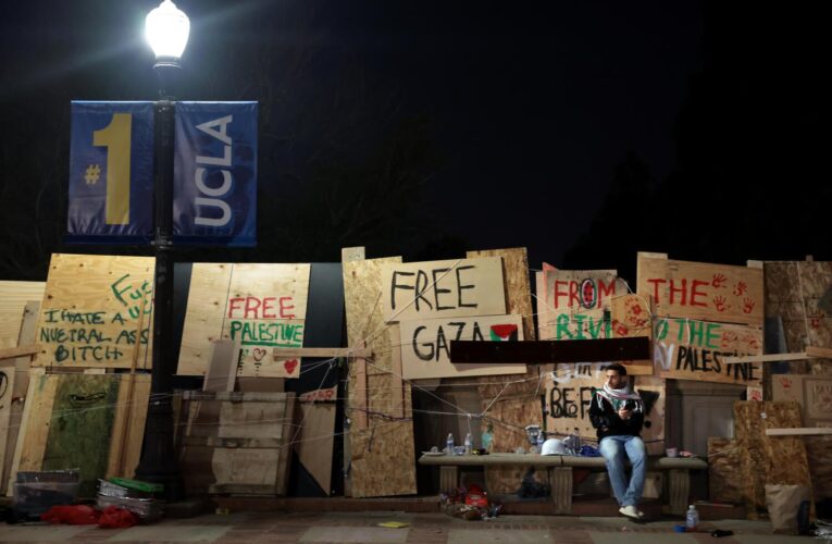 Gazans thank U.S. campus protesters while Israel condemns what it deems ‘Nazi-like behavior’