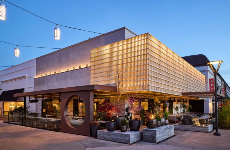 Bay Area restaurant opening: Sushi Roku arrives in Palo Alto