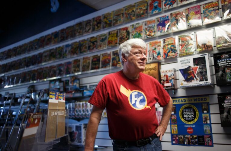 It’s the last Free Comic Book Day at the place where it was created