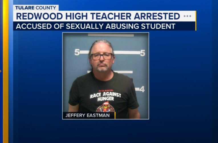 Visalia teacher arrested for allegedly sexually abusing student