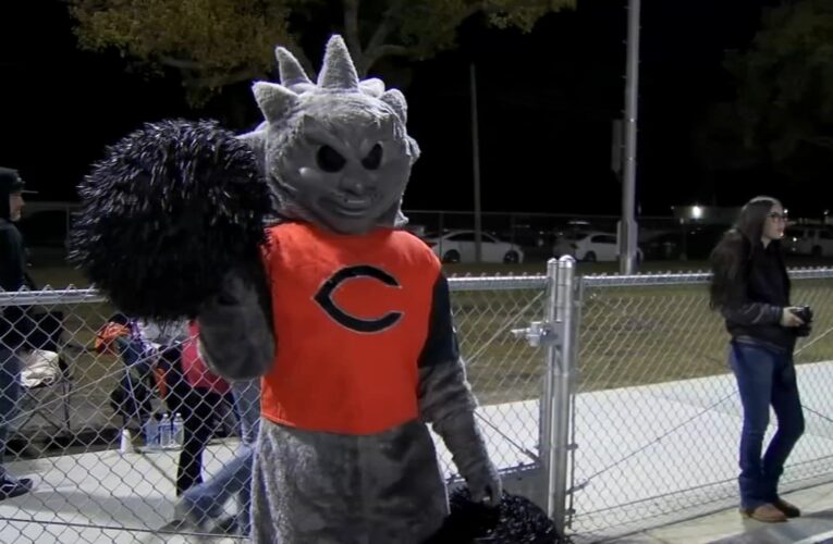 Coalinga High School mascot in contest for nation’s best