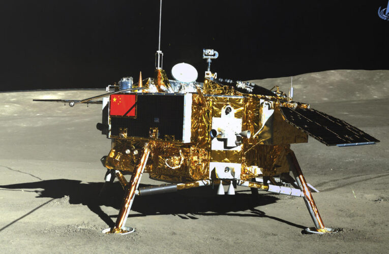 In a first, China launches probe to get samples from far side of moon