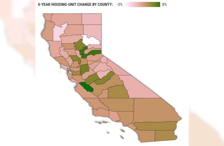With fewer Californians and more construction, where are the housing bargains?