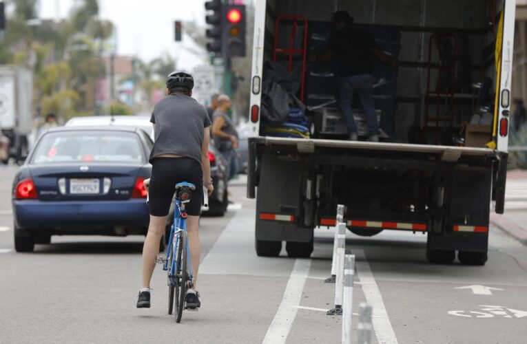 A new law makes it easier to crack down on bike-lane scofflaws. To the man behind it, it’s a no-brainer for San Diego.