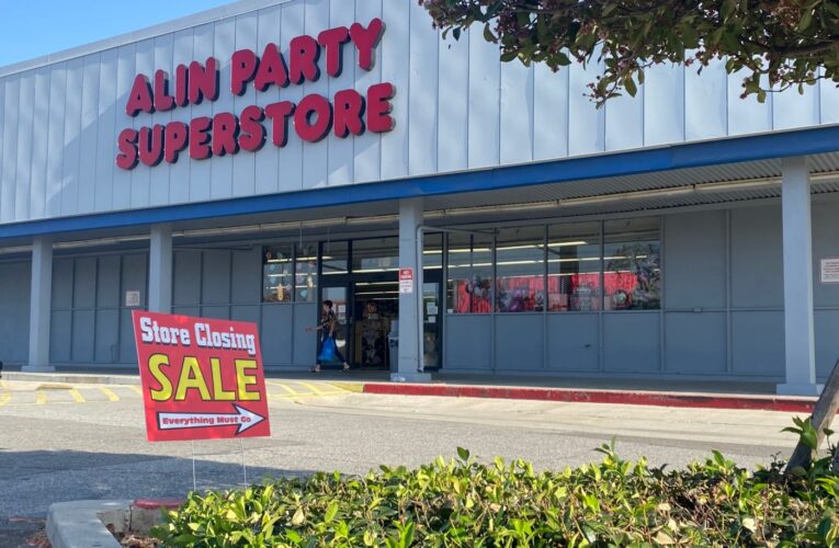 Alin Party Superstore to close Riverside store after nearly 50 years