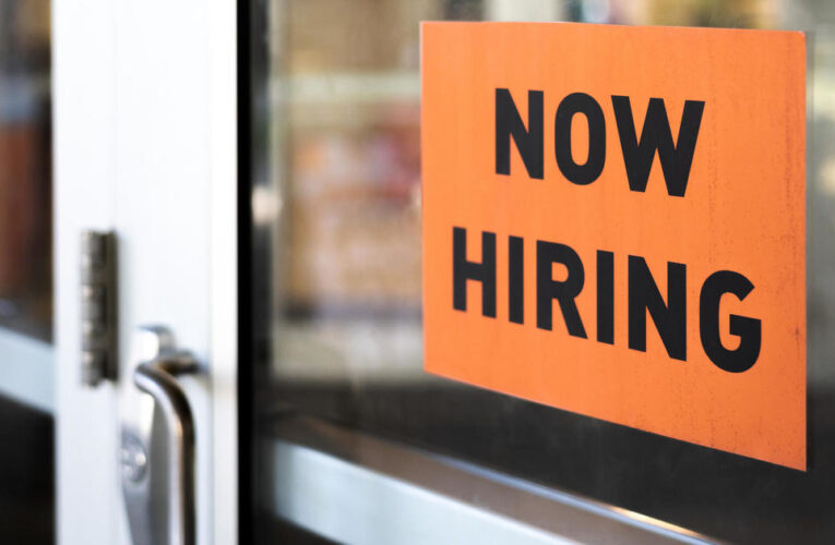 Employers added 175,000 jobs last month, marking a hiring slowdown