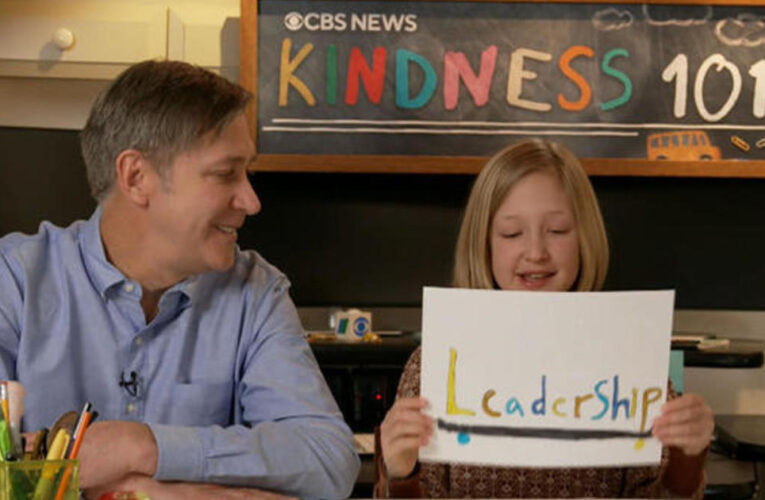 Kindness 101: A look at leadership