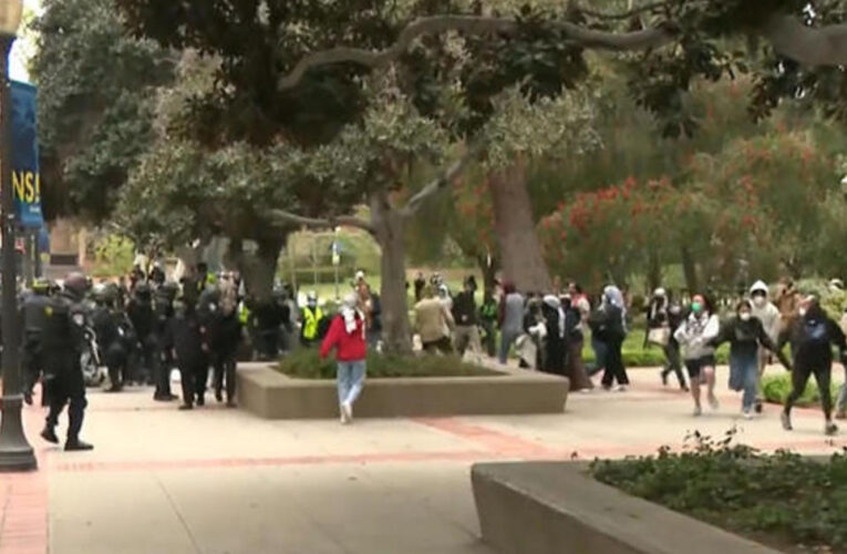 Eye Opener: Police crack down on campus protests against the war in Gaza