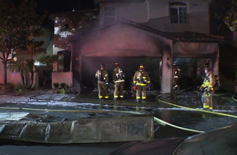 House fire breaks out in Carmel Valley