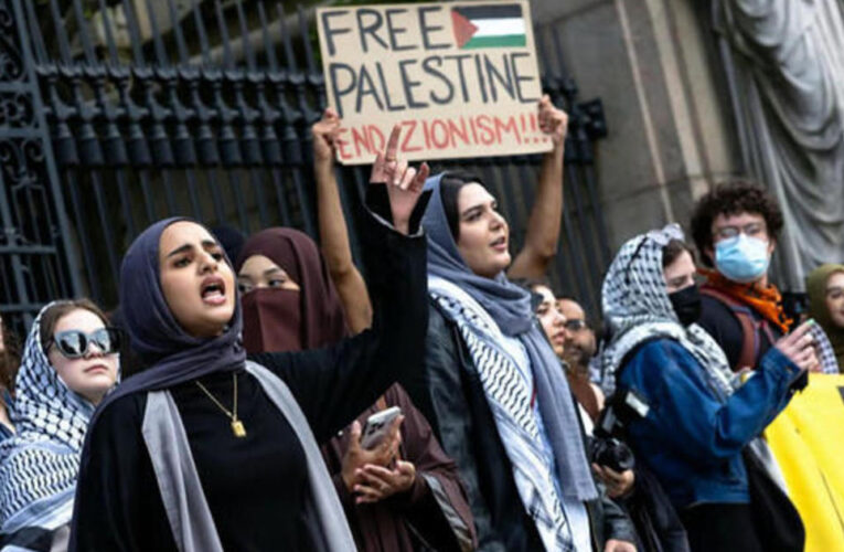 Campus protests spark debate over “Intifada” rhetoric