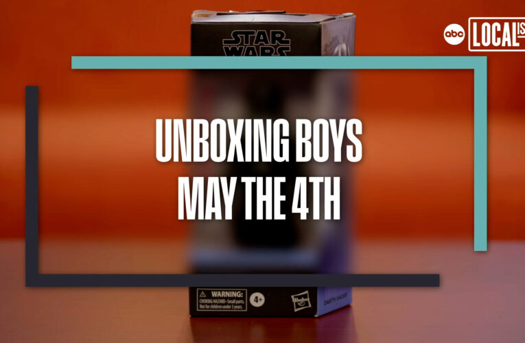 Celebrate Star Wars May the 4th with the Unboxing Boys