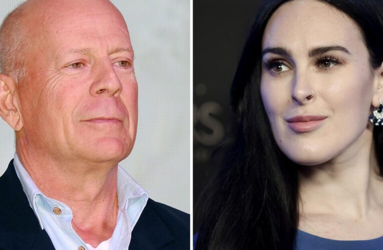 Rumer Willis hopes being transparent about Bruce Willis’ health will give people hope