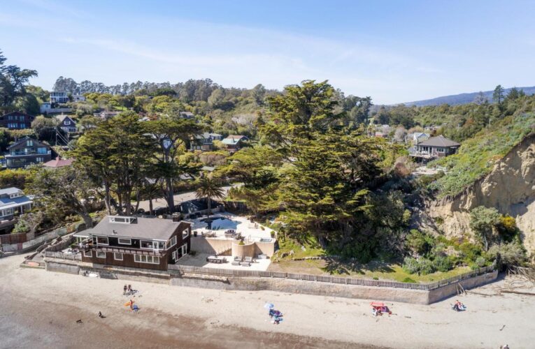 Photos: Former rockstars’ Marin beach house listed for $15 million