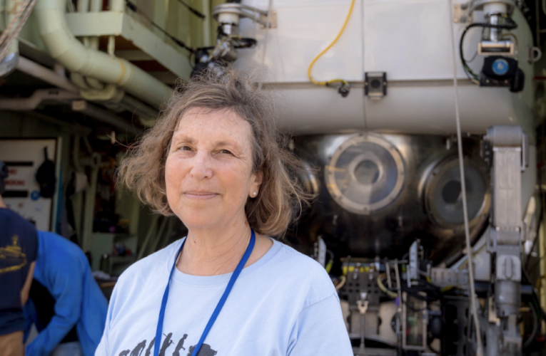 In a tiny submersible, UCSD’s Lisa Levin is about to descend 3 miles to learn ‘how the ocean works, and how it can change’