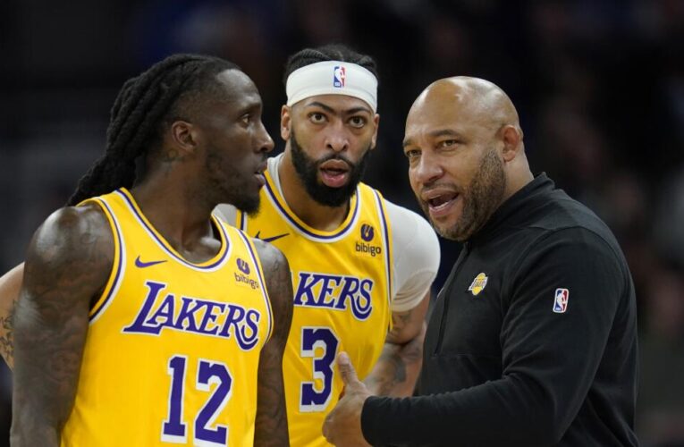 Plaschke: Hasty firing of coach Darvin Ham is more Lakers madness
