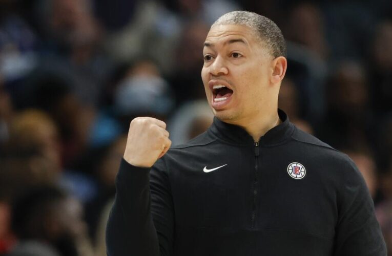 Amid Lakers coaching speculation, Clippers hope to keep Tyronn Lue for a ‘long time’