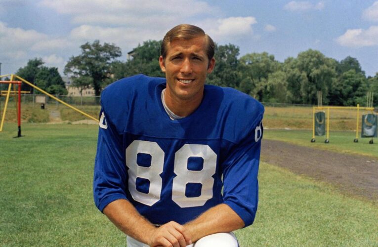 Aaron Thomas dies at 86; former NY Giants star was like an ‘early version of Travis Kelce’