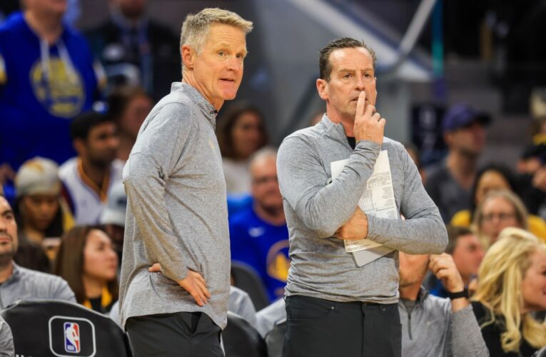 Lakers to consider Golden State Warriors assistant Kenny Atkinson after firing Ham: report