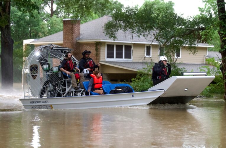 Heavy rains bring water rescues and evacuations to SE Texas