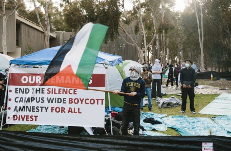 UCSD cancels Sun God Festival as ‘Gaza Solidarity’ camp enters third day
