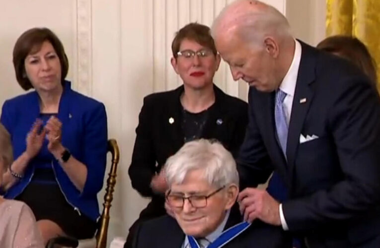 Biden awards Medal of Freedom to 19 people