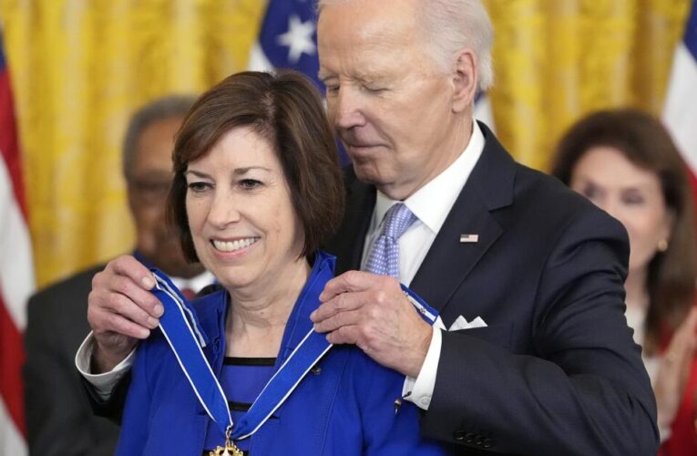 Ellen Ochoa, SDSU graduate and first Latina to travel in space, awarded Presidential Medal of Freedom