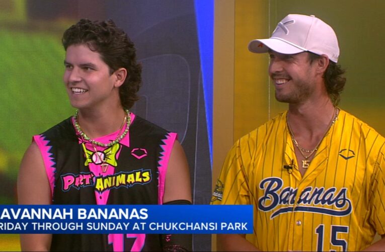Savannah Bananas set to make return to Fresno this weekend