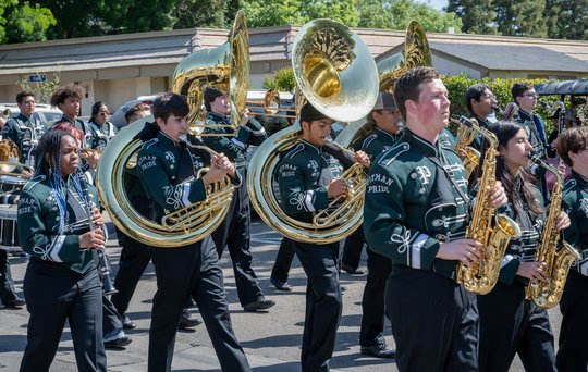 Marching Pride to perform for local seniors