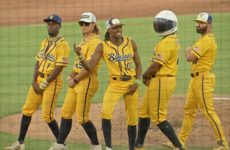 Savannah Bananas split their time between work and play while in Fresno