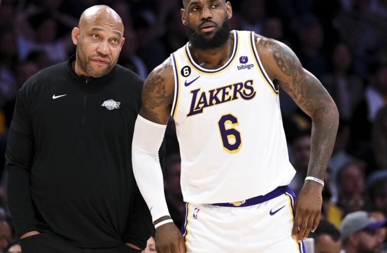 Letters to Sports: LeBron James and Darvin Ham in middle of Lakers mess
