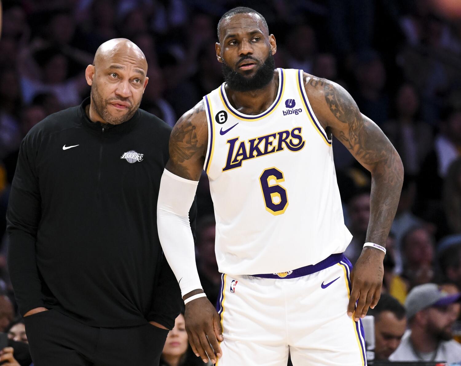 letters-to-sports:-lebron-james-and-darvin-ham-in-middle-of-lakers-mess