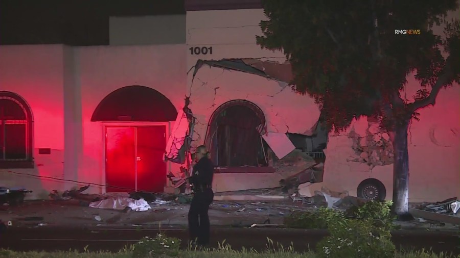 church-sustains-heavy-damage-after-fatal-crash-in-los-angeles