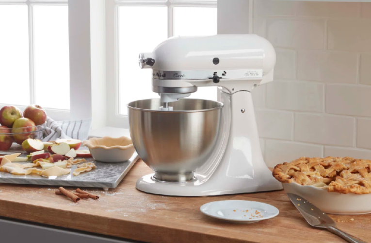 Get steep discounts on KitchenAid stand mixers and more during Wayfair’s Way Day 2024 sale