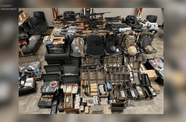 Guns, firearm manufacturing machinery and large magazines found in Riverside County search