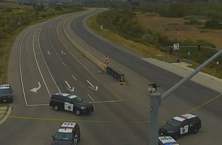 SR-76 closed in both directions due to police shooting