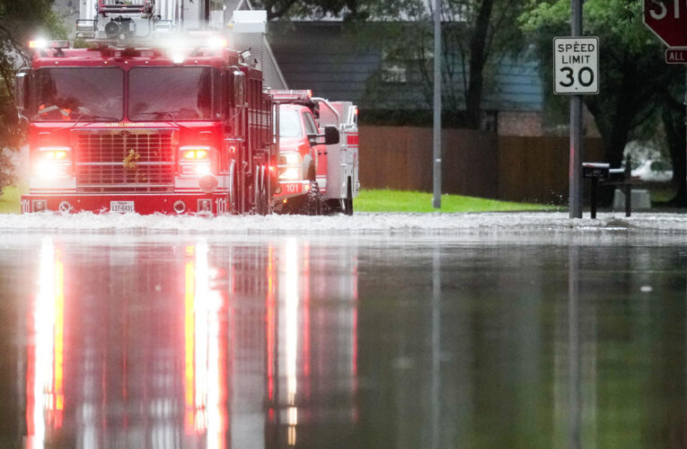 Hundreds rescued in Houston; flood watch affects millions in Texas, Oklahoma