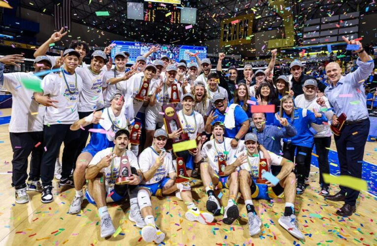 UCLA defeats Long Beach State for second straight NCAA men’s volleyball title
